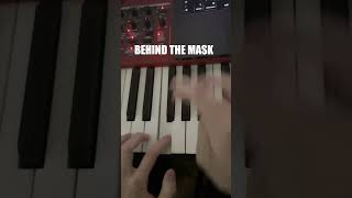 YMO "Behind the Mask" Piano Tutorial #pianocover #synthesizer #memes