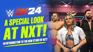 WWE 2K24: Introducing NXT's New Superstars! (Who Are They?)