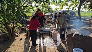 Así es la VIDA en una COLONIA RURAL/ MUJER de campo CHAQUEÑO/ Sáenz Peña- Chaco