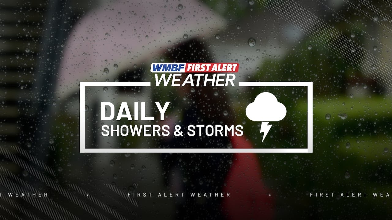 FIRST ALERT: Daily storm chances continue, best chances arrive late ...
