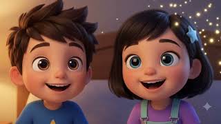 The Little Star Who Was Afraid of the Dark 🌟 | Bedtime Story for Kids | TutuBoo Kids Actualización