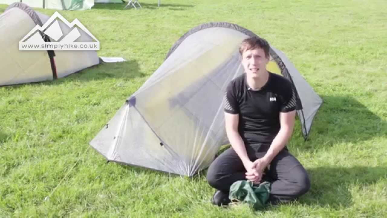 Terra Nova Laser Ultra 2 Tent - www.simplyhike.co.uk - YouTube