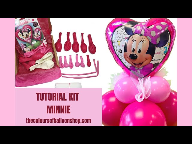 Composizione di palloncini Topolina Minnie Disney