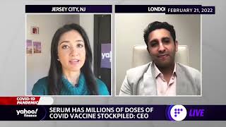 COVID-19: Serum has ‘millions of doses of Novavax stockpiled’ for global distribution, CEO says