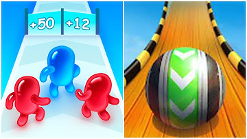 Going Balls vs Join Clash 3D | Android iOS Mobile Gameplay Walkthrough