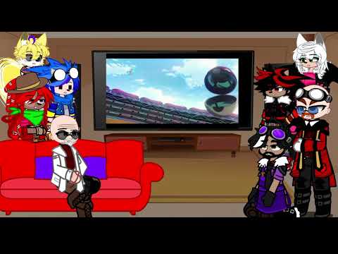 (Wip) Personagens de Sonic reagindo a Campeã de Sinnoh||Maria as Cynthia