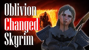 How The Oblivion Crisis Changed Skyrim - Elder Scrolls Lore