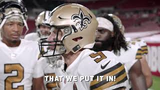 Mic’d Up: New Orleans Saints Take Down Brady and the Bucs in Week 9