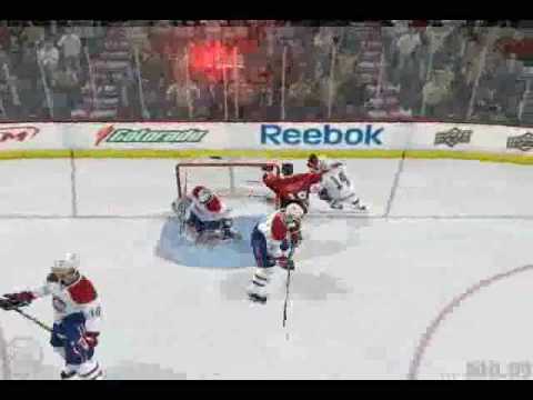 NHL 09 OVERTIME COAST2COAST GOAL