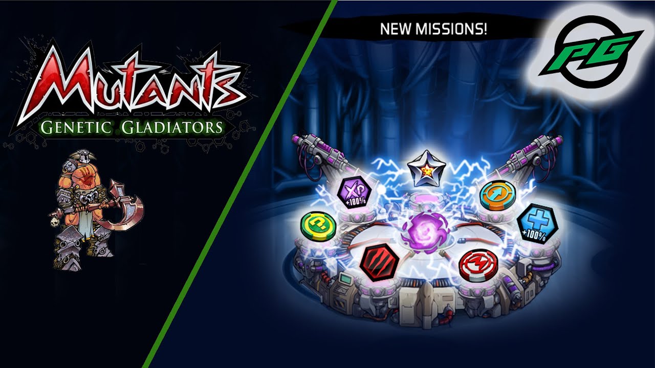Mutants Gladiators New Black Hole Mission Tutotial YouTube