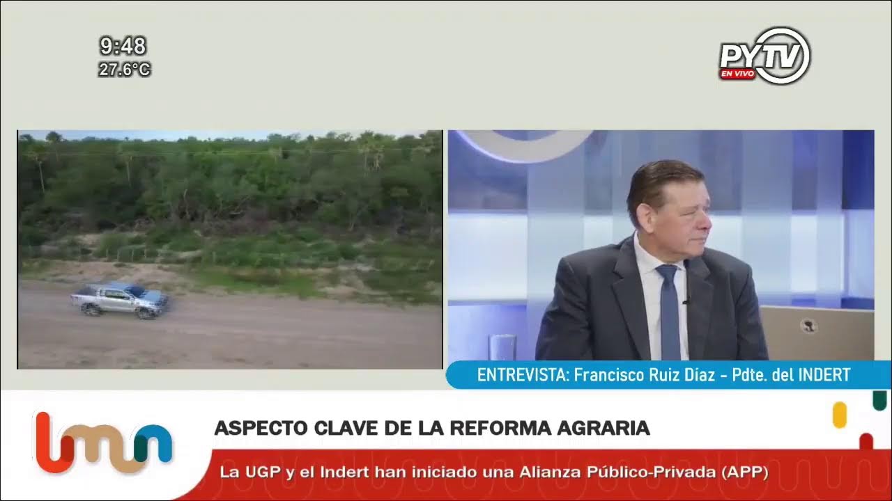 Presidente del Indert: Evaluación y desafíos en la reforma agraria en 2026.