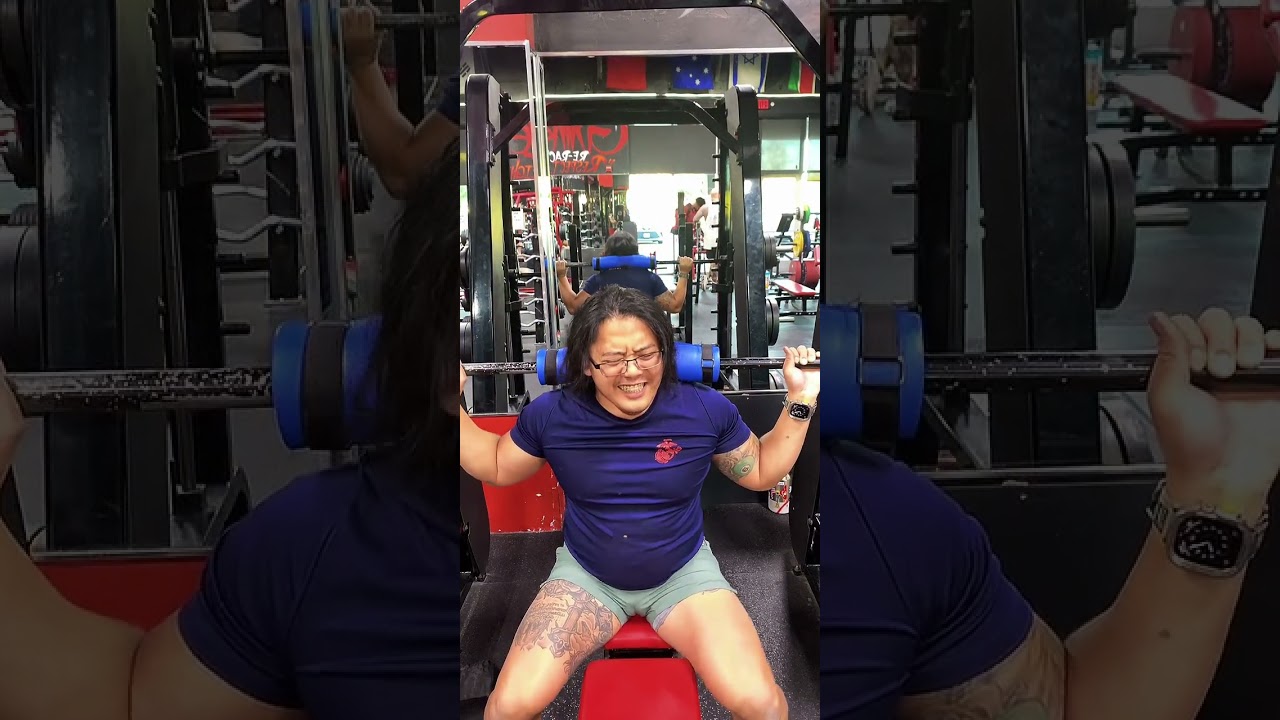 PRECORE smith machine squat 600 lbs DropSet 🇺🇸💪🏽🏋️