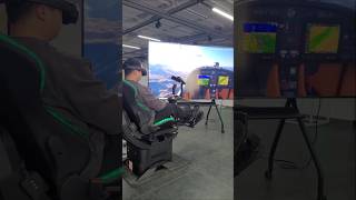 Yaw VR is alive! ShallXR brings 360 limitless spinning 3dof #vr #simrig #flightsimulator #simracing