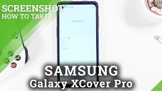 How to Capture Screen in SAMSUNG Galaxy XCover Pro – Catch Fleeting Content screenshot 1
