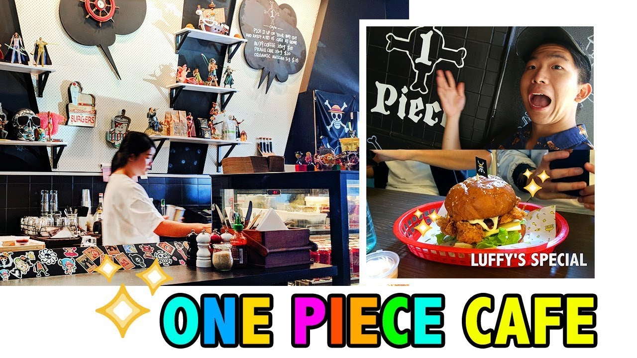 I Tried A One Piece Cafe In Melbourne Youtube