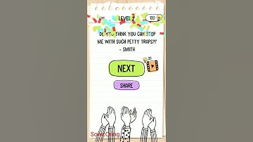 Brain Test 2 Smith and Joe Part 1 Level 2 Walkthrough