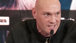 TYSON FURY: "If i can't beat USYK, then im no good": Fury vs Usyk May 18th LIVE on DAZN