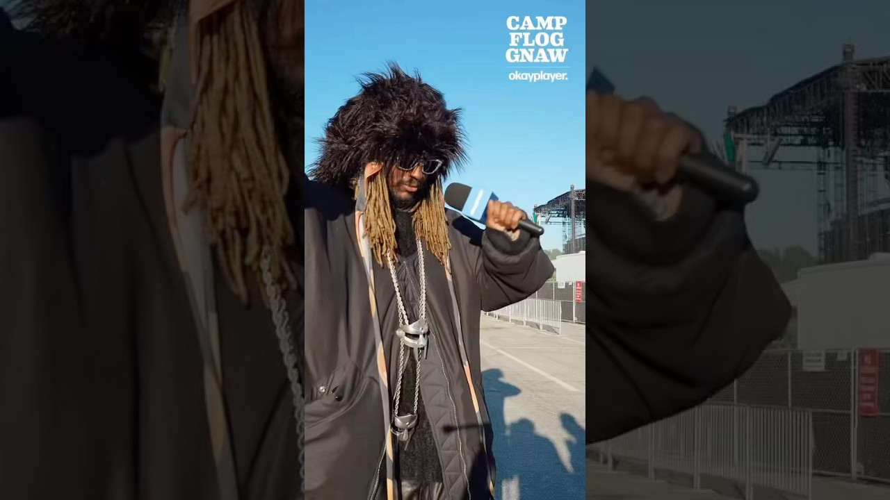 ALL CAPS WHEN YOU SPELL THE MAN NAME @okayplayer @campfloggnawcarnival #mfdoom #sonicthehedgehog