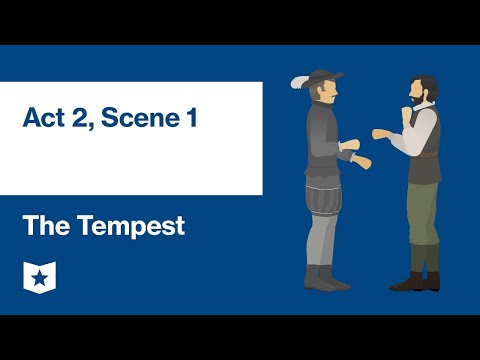 Video: Hva skjedde i 2. akt av The Tempest?