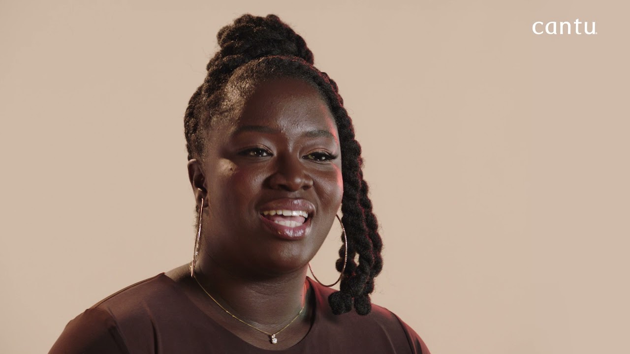 Nicole Gyamfua's Skin Love Story - #MySkinMyCantu | Cantu Beauty UK
