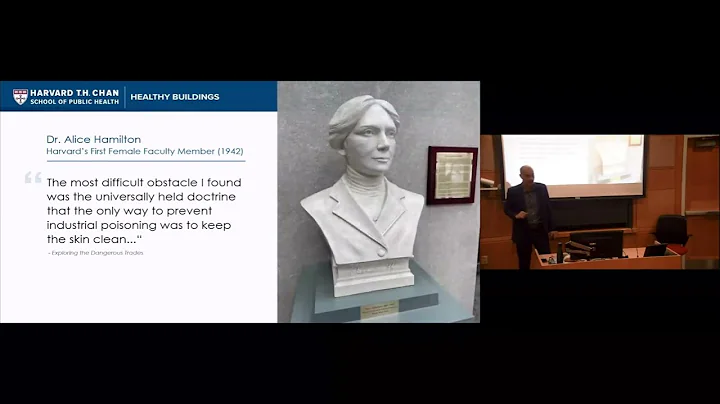 Healthy Buildings as a Foundational Tool for Health Promotion: A Seminar with Dr. Joe Allen