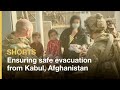 Ensuring safe evacuation from Kabul, Afghanistan