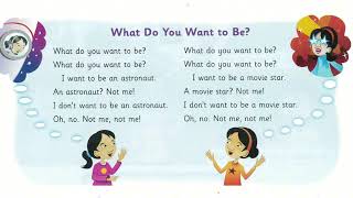 Let's Go 4 (CD 1.27) - What Do You Want to Be?