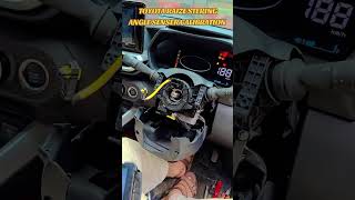 Steering Angle Sensor Calibration &amp; Reset | Steering Angle Fixed with Scanner