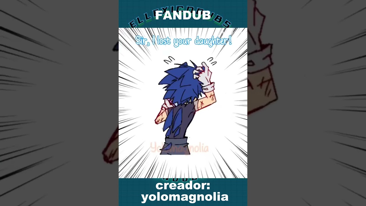 cita de sonic y amy/FANDUB  