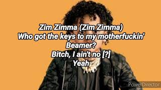 Joyner Lucas- Zim Zimma (lyrics)