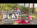New Backyard Play Equipment