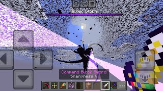 Cracker's Wither Storm Mod/Addon PLUS v0.4.7 on Minecraft Pe 1.21.30 screenshot 3