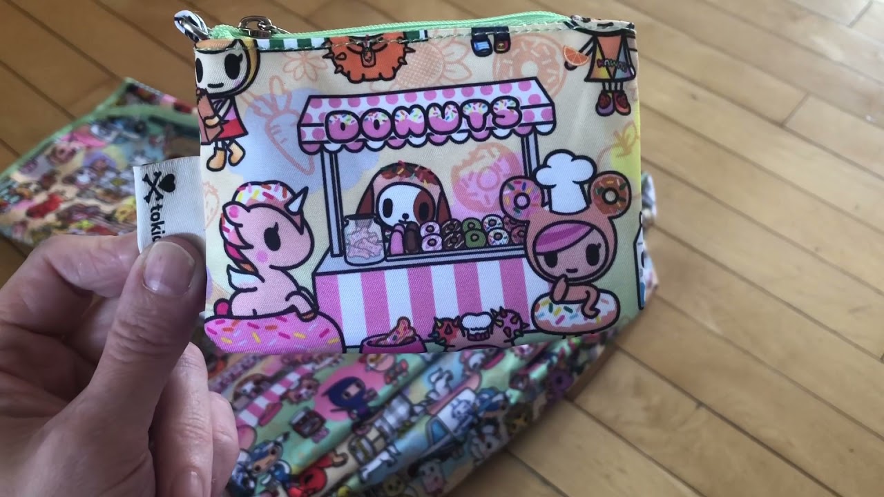 Ju Ju be Tokidoki Toki market unboxing