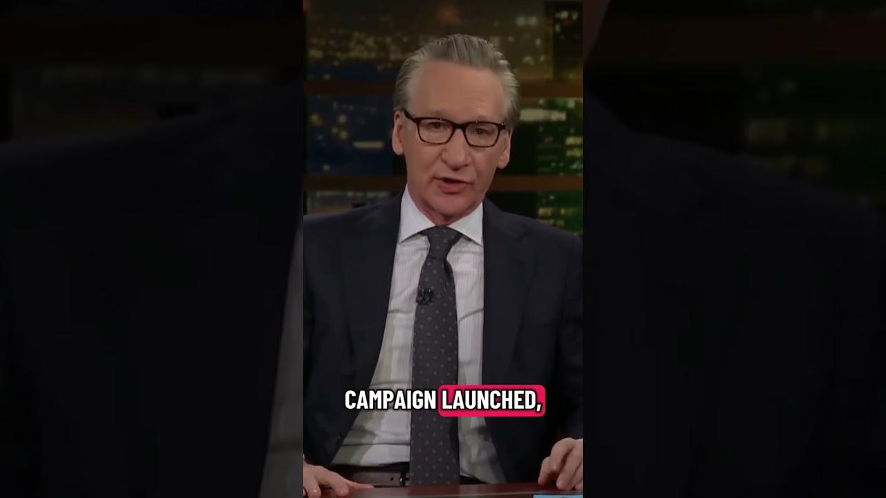 “Bill Maher on Trump, Harris, and What Voters Really Want”