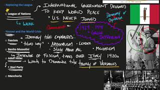 Alan Brinkley The Unfinished Nation Chapter 25 Part I - American in a World at War