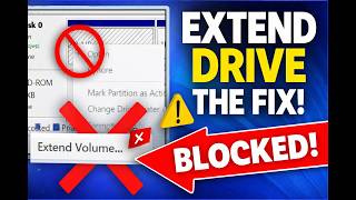 Why You Can’t Extend C: Drive (And How to Fix It in 5 Minutes)