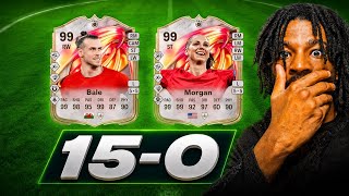 CAN 99 MORGAN X 99 BALE GET ME 15-0 IN FUT CHAMPS?