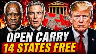 URGENT: 14 States Are Changing Open Carry Laws in October 2026 – What Every Gun Owner Must Know