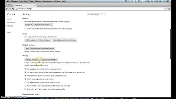 Clearing Cache on Google Chrome with Mac OS
