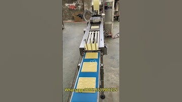 Automatic Shanghai Lumpia Wrapper Machine