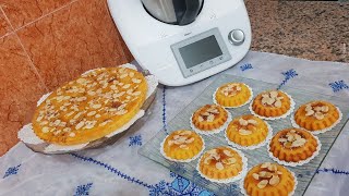 تيرموميكس ... وصفة البسبوسة بالجزر و البرتقال (من سلسلة وصفات التيرموميكس) Thermomix