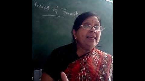 class viii history Ch-1 The Period of Transition.