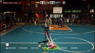 3on3 freestyle when they throw you down