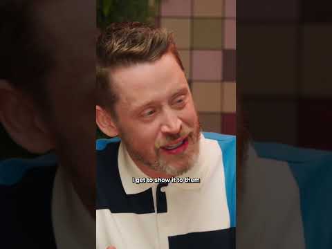 Macaulay Culkin Reflects On 35 Years of HOME ALONE