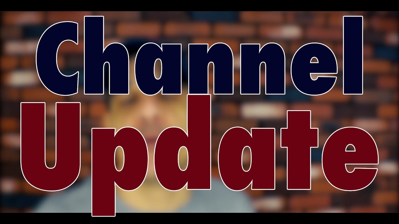 PJG Productions:  Channel Update