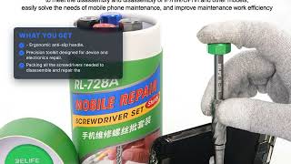 Screwdriver Set Relife RL728A Mobile phone repair
