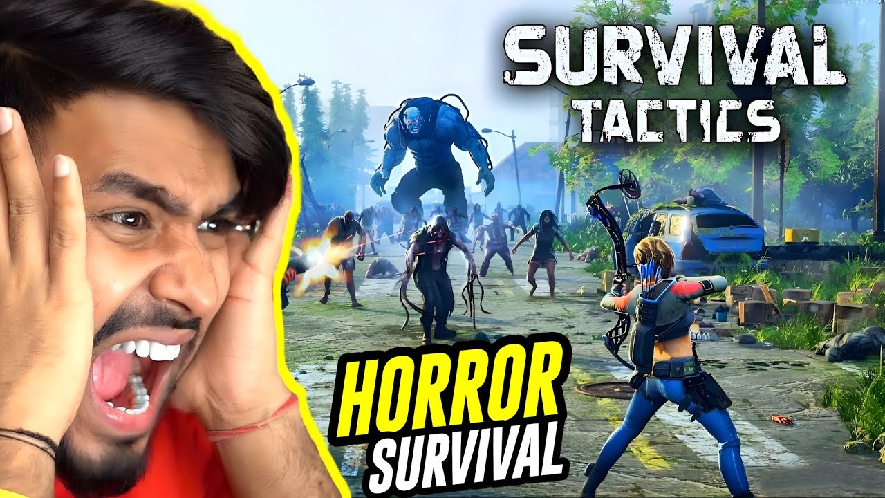 Survival Tactics: Zombie RPG Gameplay (Android, iOS) - Part 1