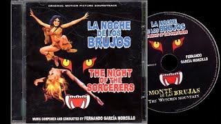 LA NOCHE DE LOS BRUJOS (1973)/EL MONTE DE LAS BRUJAS (1972) [FULL CD]