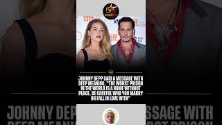 Johnny Depp’s Deep Message About Love & Marriage Hits Hard 💔😳 #JohnnyDepp #AmberHeard #Viral