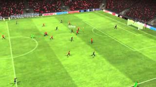 Mallorca vs Barcelona - Silva Goal 68 minutes